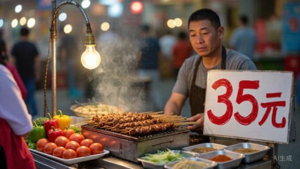 云配资 动辄三四十元起，为什么路边摊越来越贵？